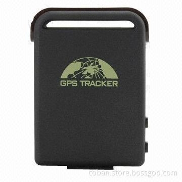 Smallest GSM GPRS Car GPS Tracker, motorcycle tracking GPS102-2 with magnetic shell